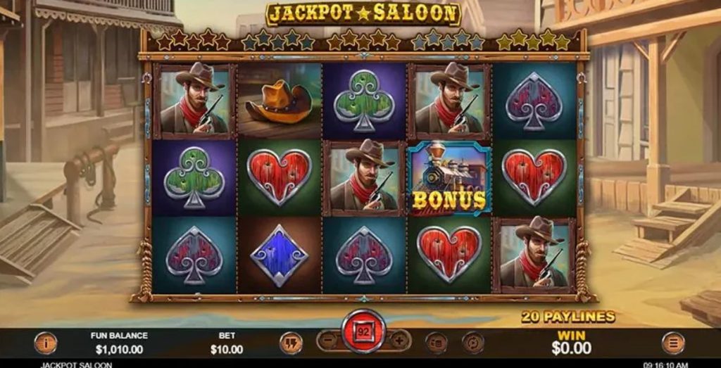 Jackpot Saloon Slot 2