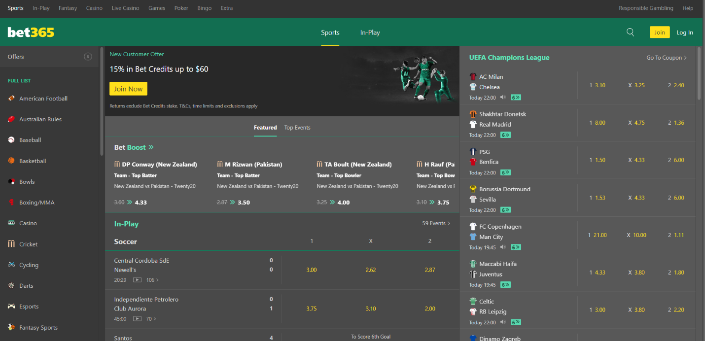 Bet365 Casino Review 3