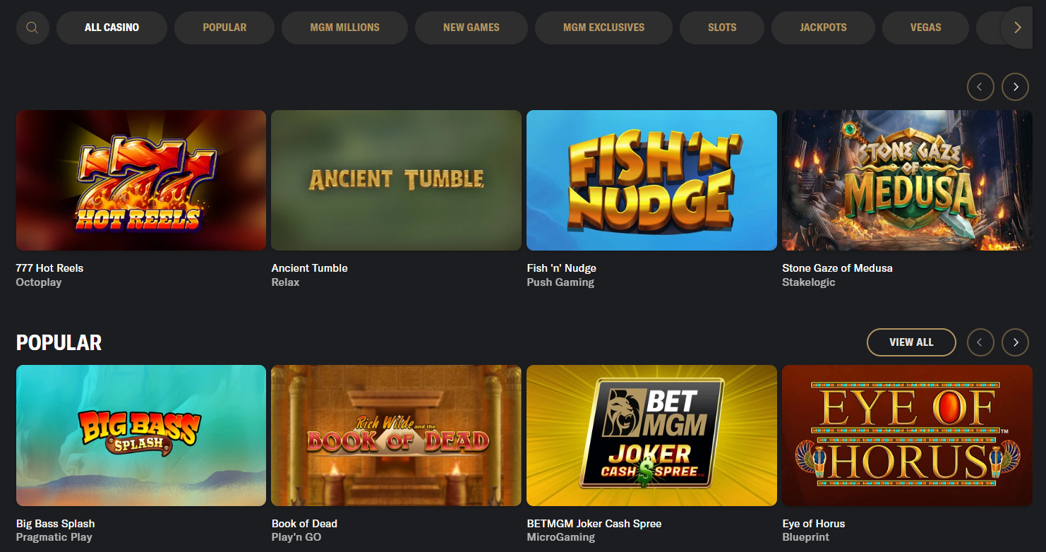 BetMGM Online Casino Review 2