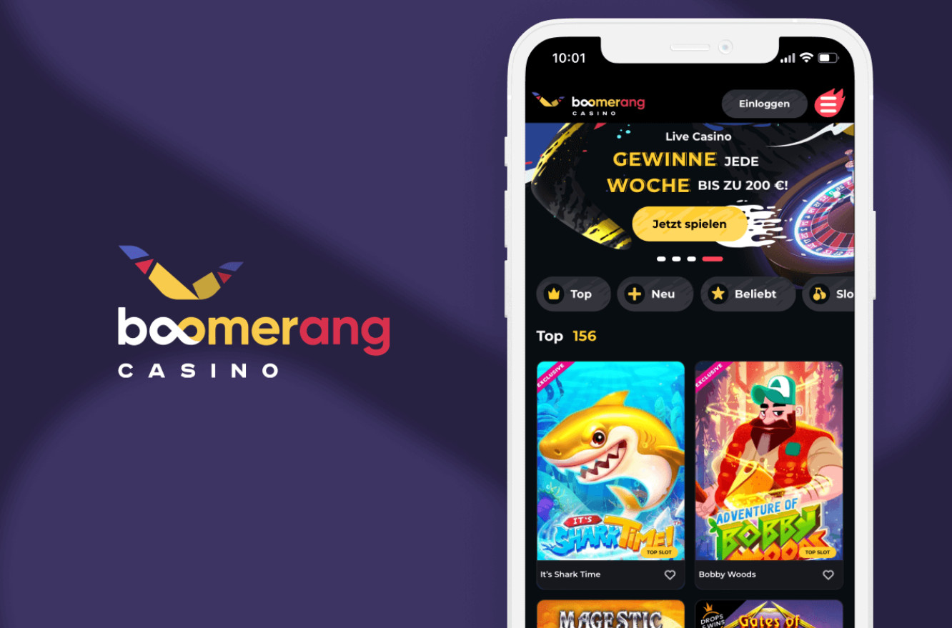 Boomerang Casino review 2