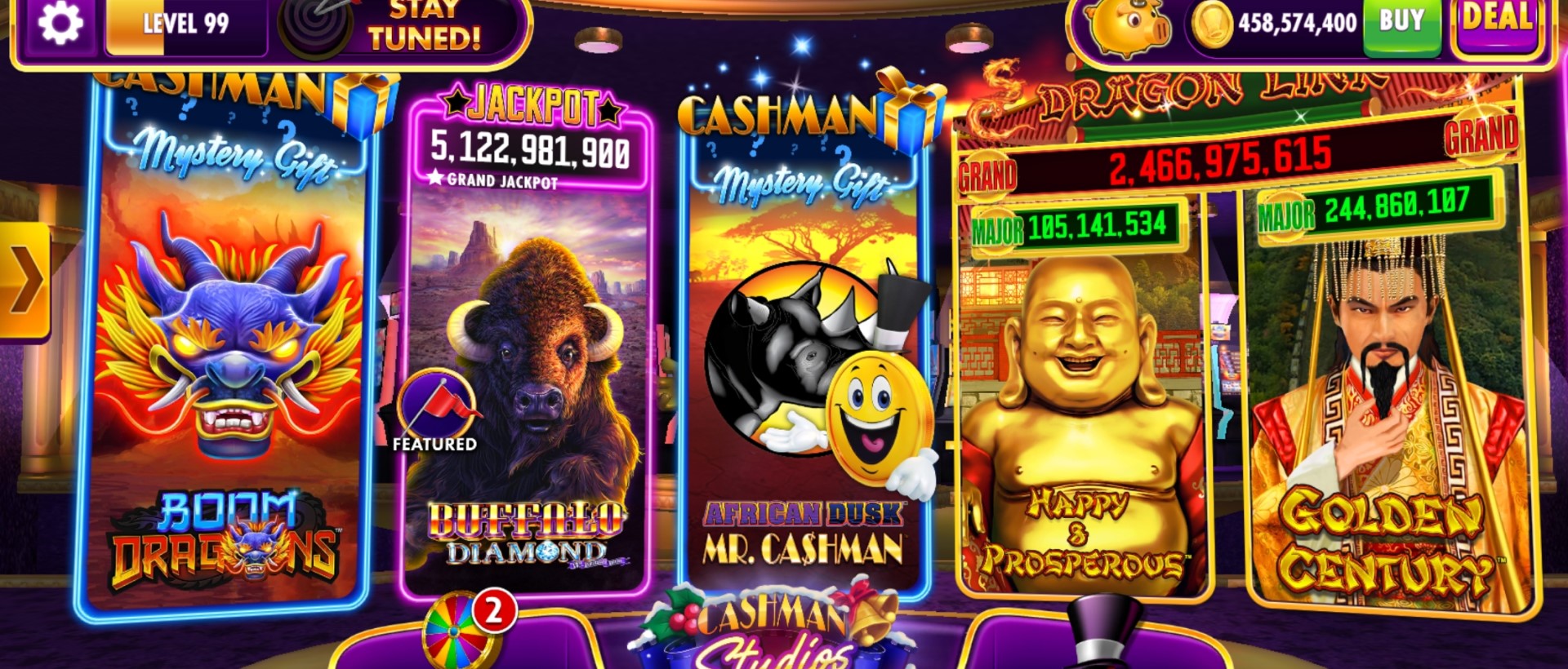 Latest Cashman casino review