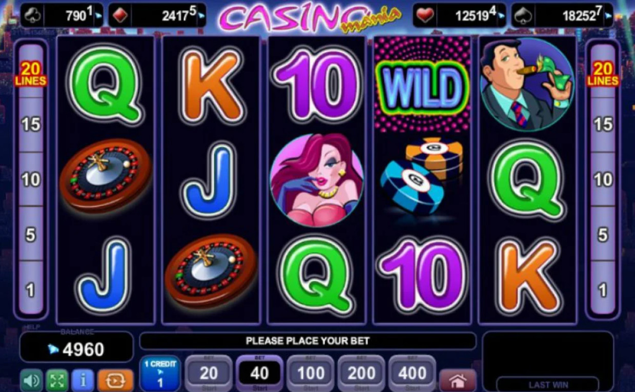 Casino Mania review 1