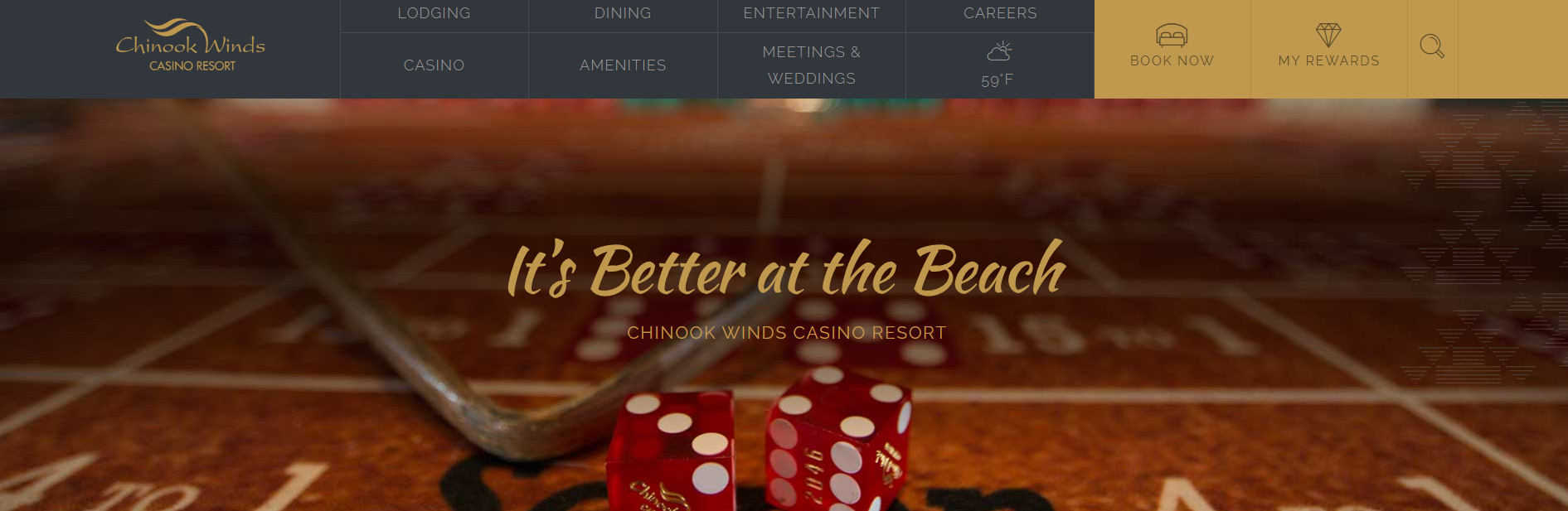 Overview: Chinook Winds Land Casino