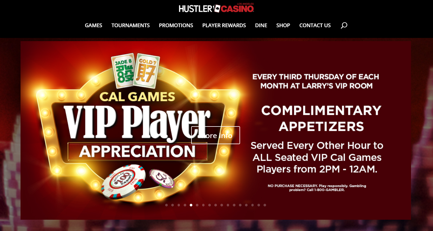 Introduction to Hustler Casino: Land based excitement