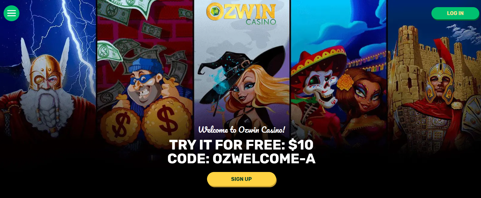 Ozwin Casino Review