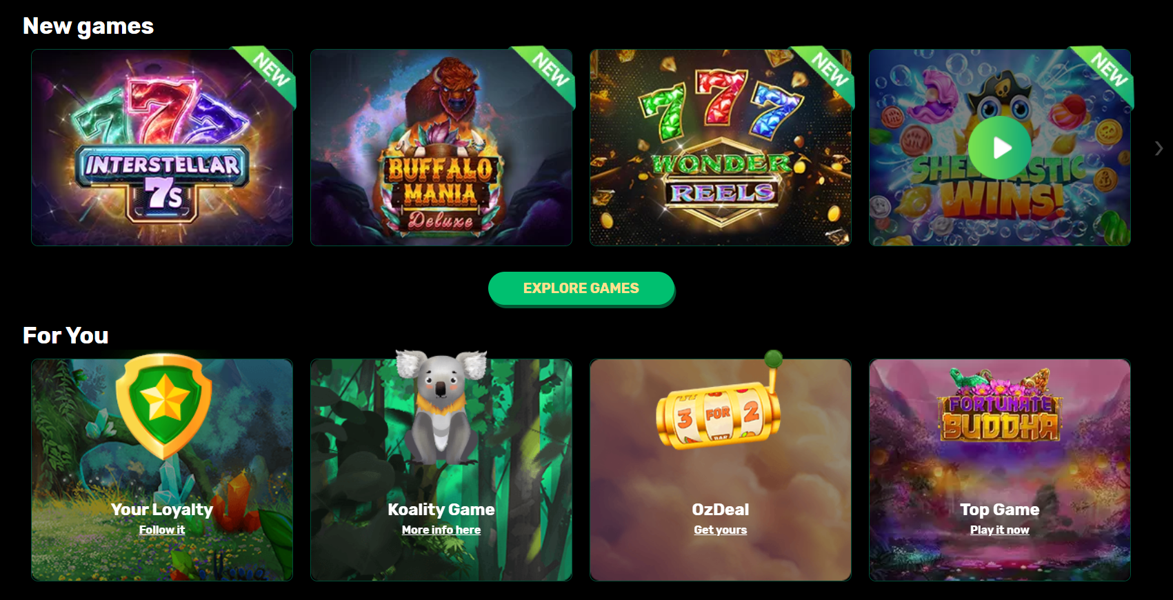 Ozwin Casino Review 2