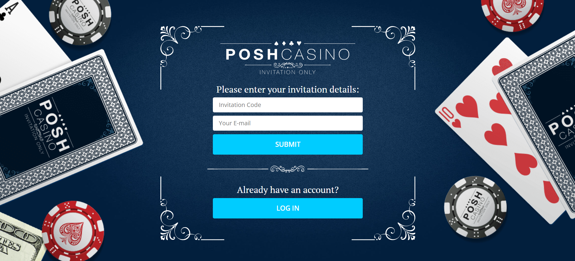 Posh Casino Review: Immerse yourself in the World of Gambling 2