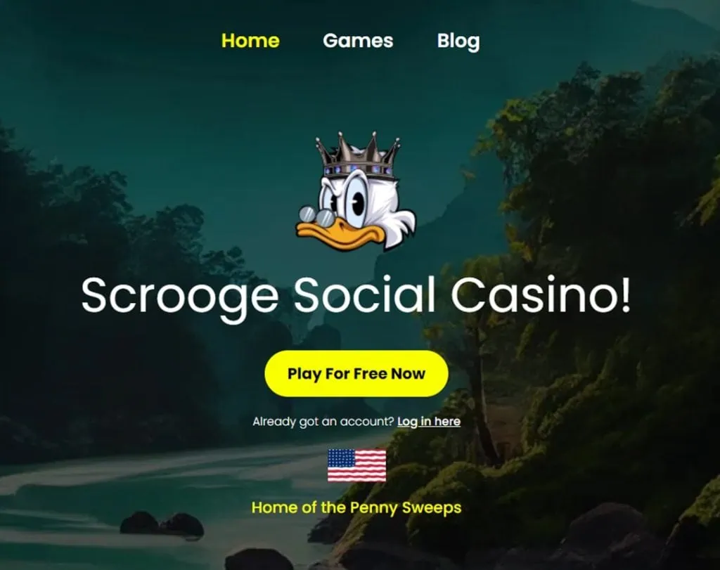 Scrooge Casino review