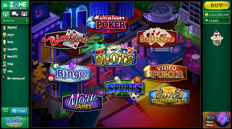 Zone Casino Online review 2