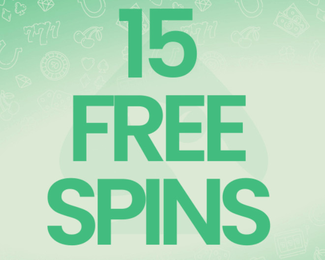 15 spins no deposit bonus 1