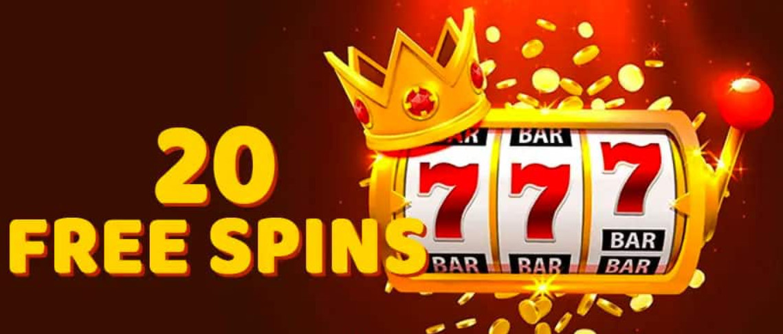 20 spins no deposit bonus 1