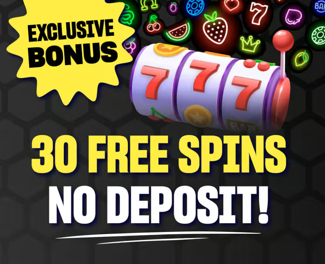 30 spins no deposit bonus 1