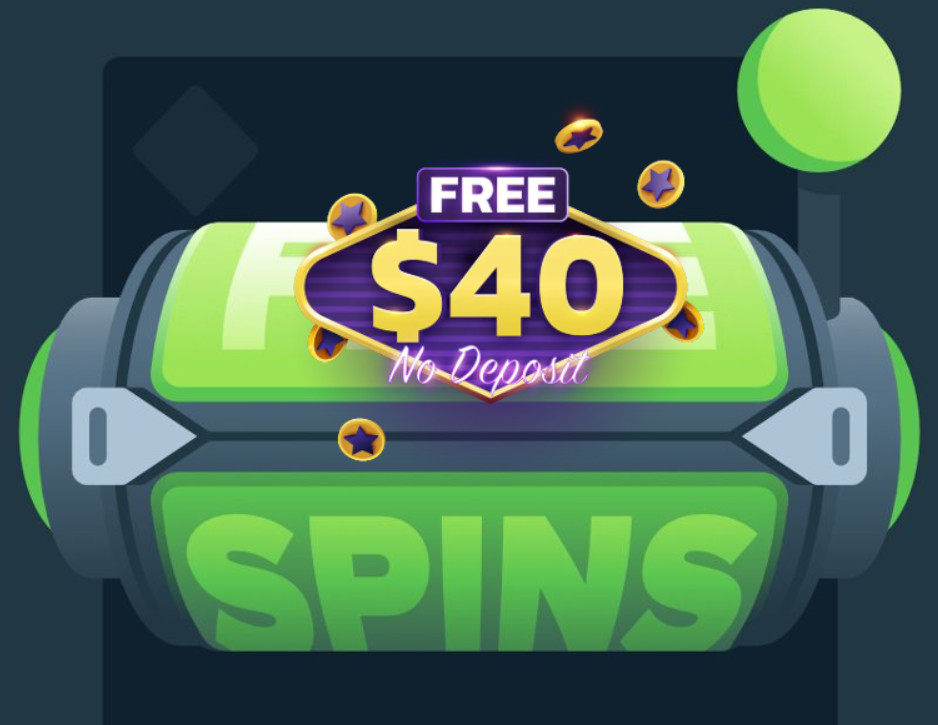 40 spins no deposit bonus 1