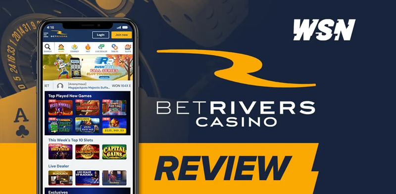 Betrivers casino bonus code review