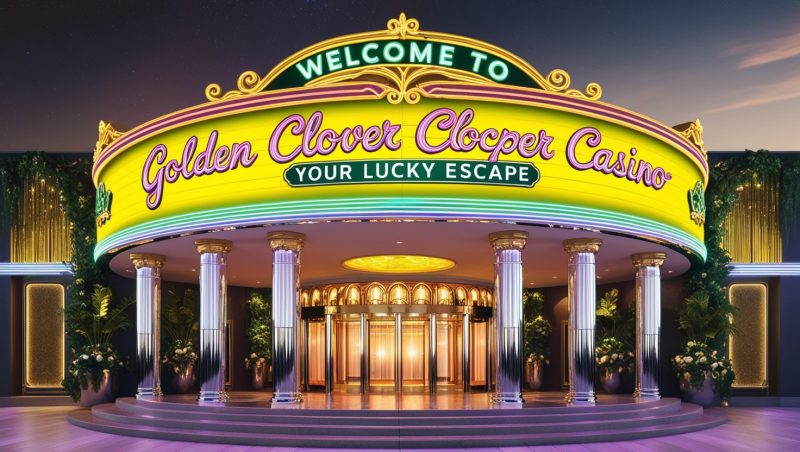 Welcome to Golden Clover Casino: Your Lucky Escape 2
