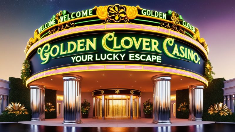 Welcome to Golden Clover Casino: Your Lucky Escape 5