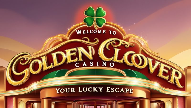 Welcome to Golden Clover Casino: Your Lucky Escape 4