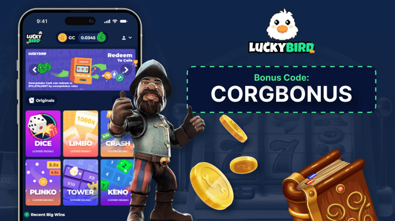 Luckybird.Io Casino Promo Code Review