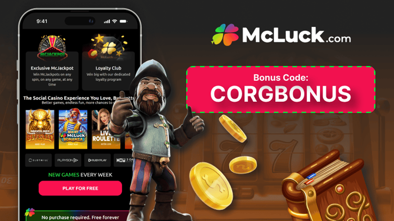 McLuck Casino Promo Code Review