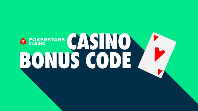 Pokerstars casino bonus code review