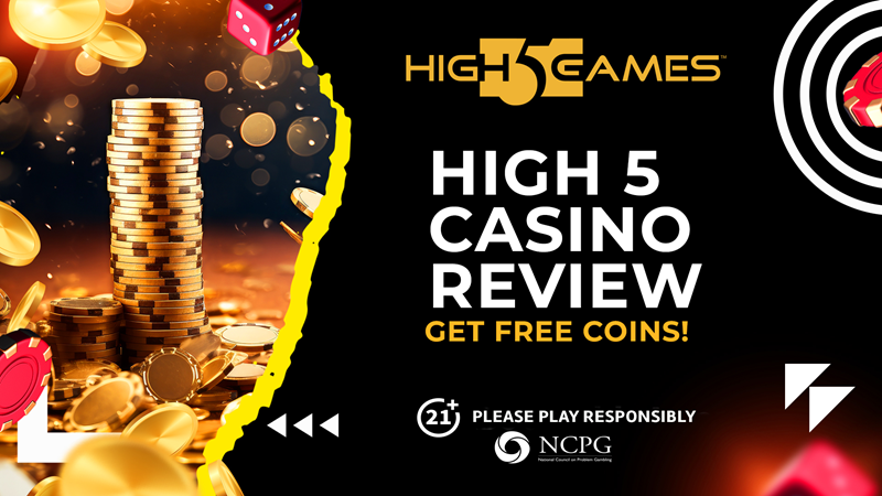 High 5 Casino No Deposit Bonus Codes Review