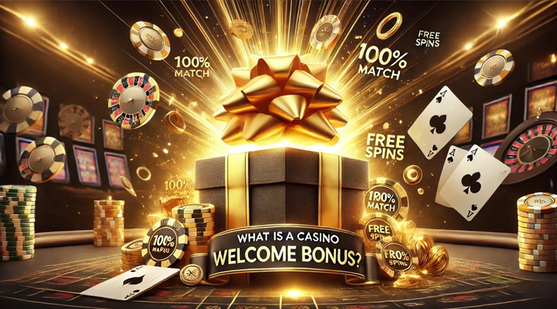 Casino Welcome Bonuses Review