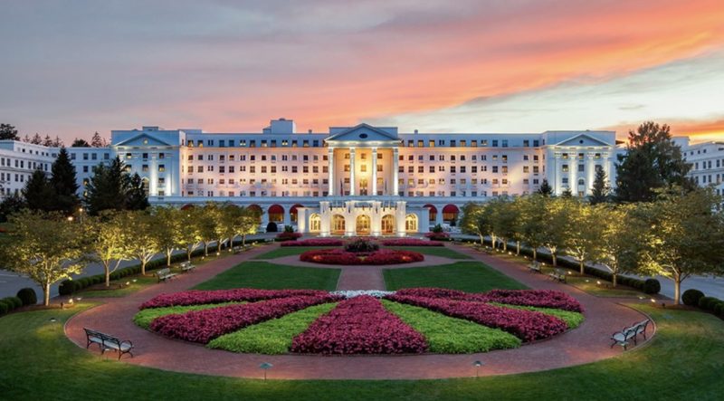 Welcome to Greenbrier Casino: Your Luxurious Escape 2