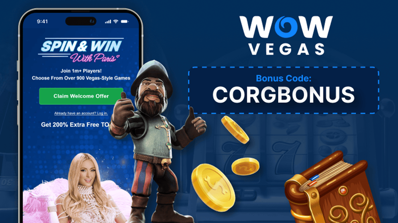 Wow Vegas Casino Promo Code Review