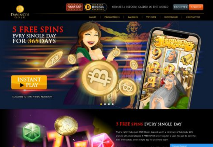 Davinci Gold Casino: A Detailed Guide 1