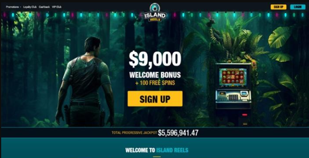 Island Reels Casino: A Complete Guide 1