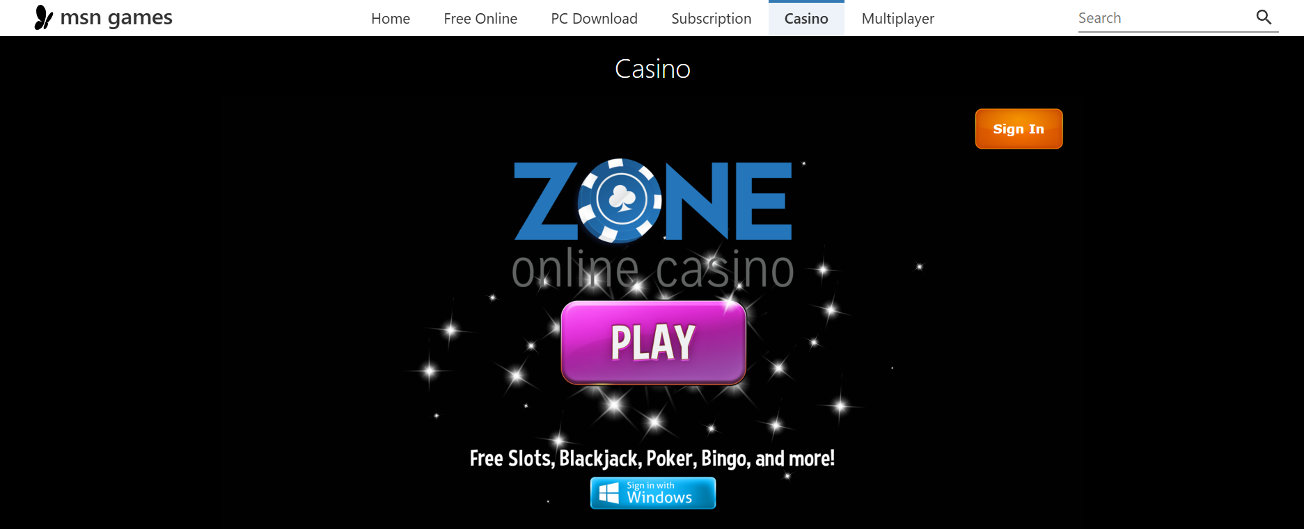 Msn Casino: A Complete Guide 1