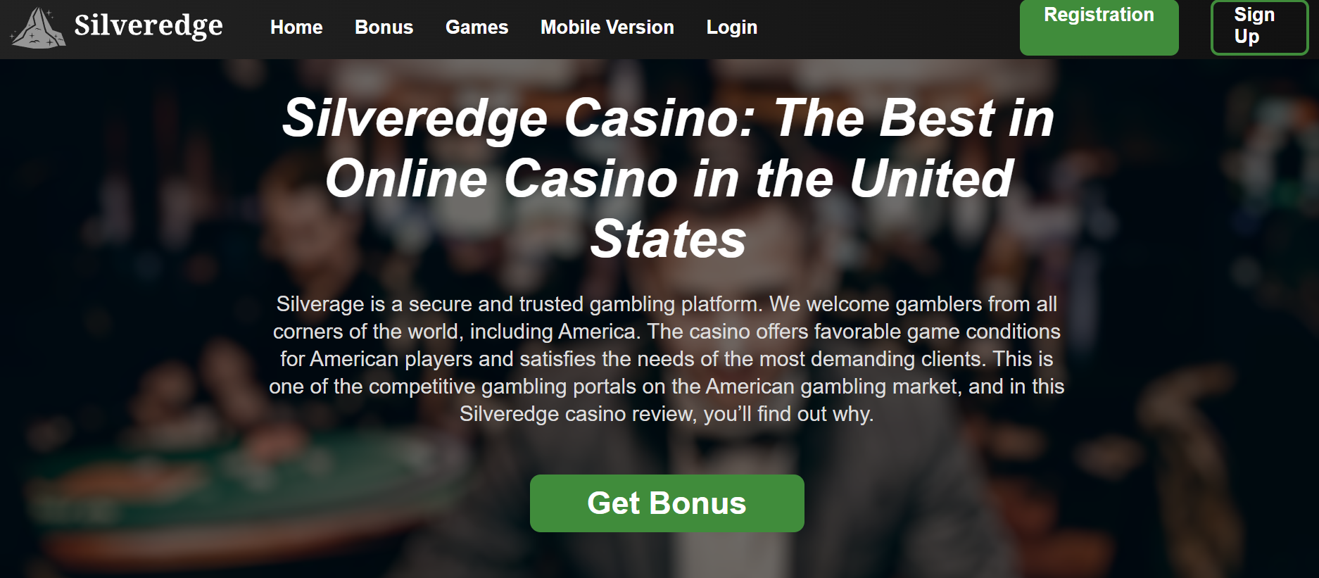 Silveredge Casino: A Complete Guide