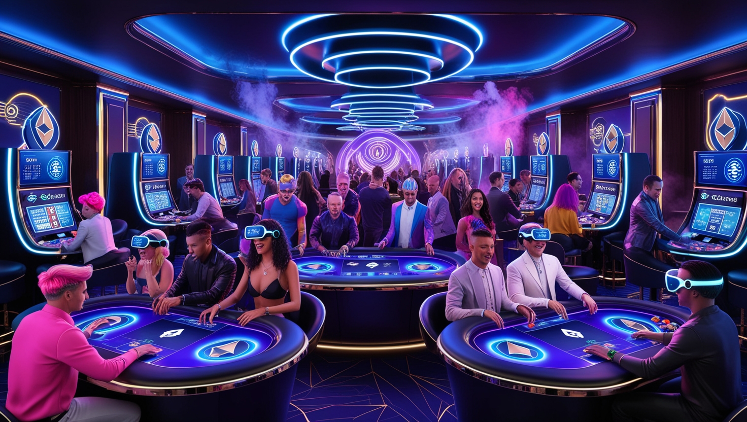 Casino Ethereum for Cryptocurrency Transactions 1