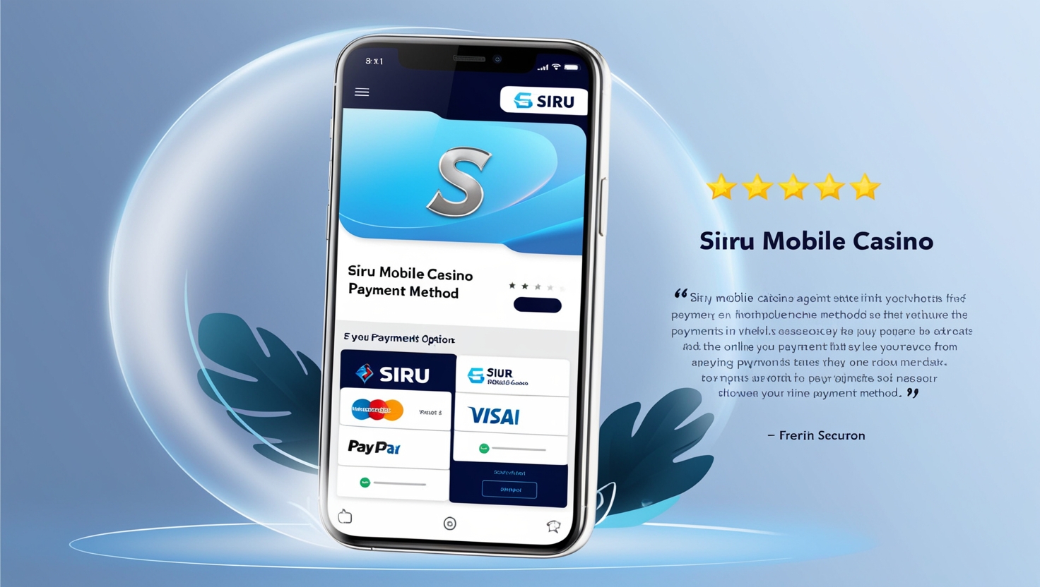 Review about Siru Mobile Casino Online Payment Method 1