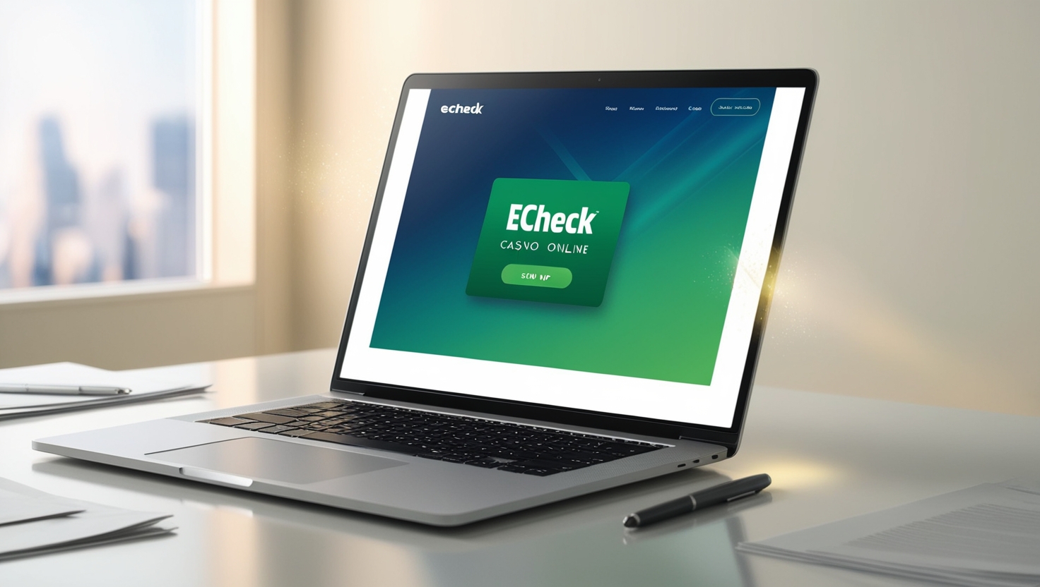 ECheck Casino Online: A Safe and Convenient Payment Method 1