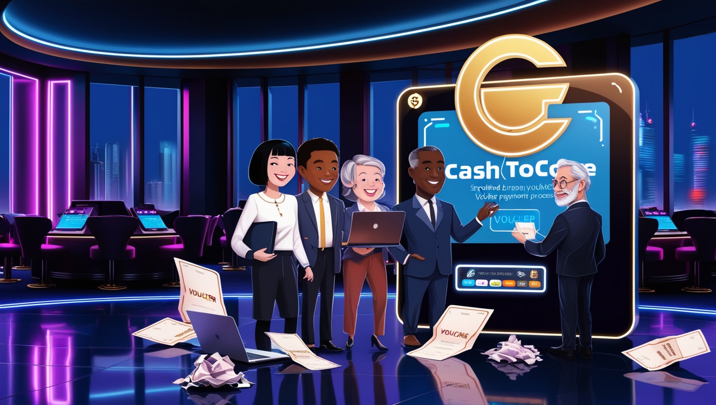 CashToCode Casino Simplified Voucher Payments 2