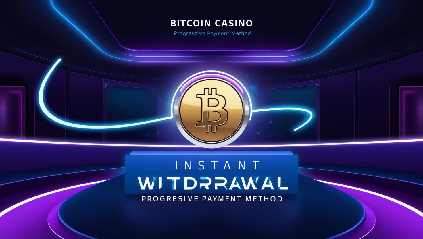 Bitcoin Casino Instant Withdrawal: Progressive Payment Method 3