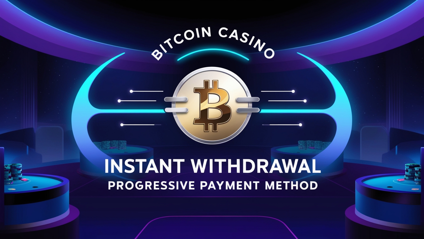 Bitcoin Casino Instant Withdrawal: Progressive Payment Method 2
