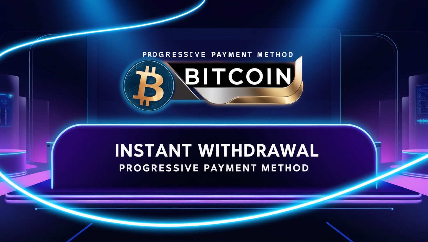 Bitcoin Casino Instant Withdrawal: Progressive Payment Method 1