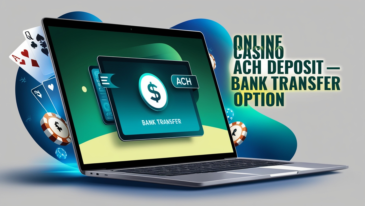 Online Casino ACH Deposit - Bank Transfer Option 4