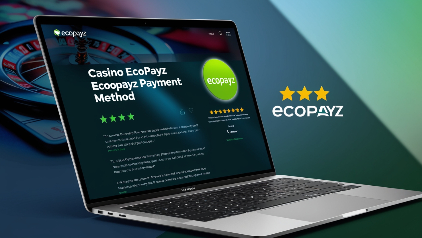 Review About Casino EcoPayz Payment Method 3