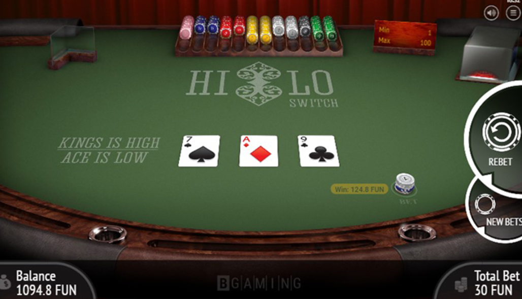 Hi Lo Online: A Simple Yet Thrilling Card Game for Casino Enthusiasts