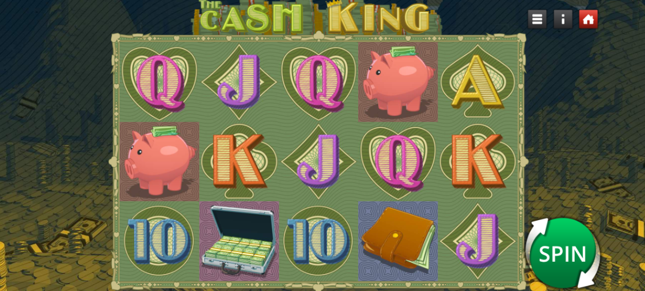 Cash King Slot: Experience The Thrill Of Online Gaming
